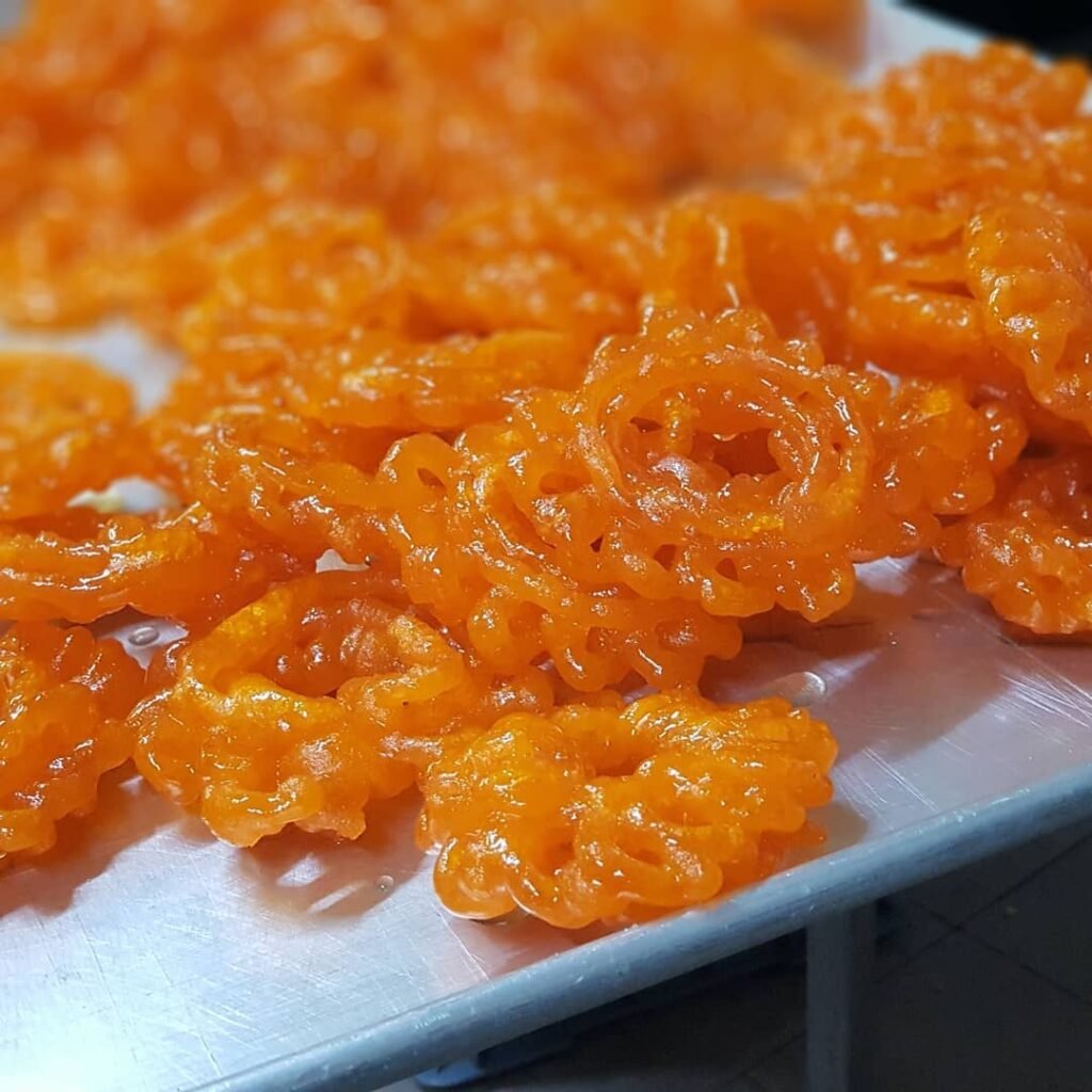 It is Jalebi which is the National Sweets of India